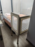 coolbaby一体式拼接床婴儿床边加宽儿童床大人可睡加高护栏可升降 实拍图
