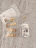 领丰金黄金豆豆AU9999足金实心真金豆子收藏节日礼物送女友送朋友 金豆2g/颗国检证签 实拍图