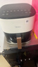 美的（Midea）5.3L智能触控可视空气炸锅MF-KZC5388 + 1.2L多功能破壁机MJ-PB50G2-001套装 小容量1-2人食 实拍图