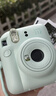 INSTAX富士instax立拍立得 一次成像相机 mini12（mini11升级款）薄荷绿 实拍图