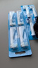 美天莱适配OralB欧乐B电动牙刷头D12/D16/D100/P2000/P4000/3757/3766替换通用博朗欧乐比 8支 多角度清洁型+精准清洁型 实拍图