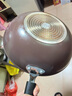 苏泊尔（SUPOR）炒锅 不粘锅平底炒菜锅煎锅32cm电磁炉燃气通用易洁少油烟 实拍图