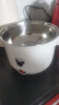电煮锅小电锅电锅一体多功能锅宿舍用1-2人煮面锅 【限时促销】不锈钢内胆单锅1.4L 实拍图