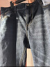 HLA海澜之家牛仔裤男三国演义直筒裤五袋款大码裤子男 实拍图