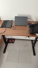 西昊D03电动升降桌电脑桌电竞桌升降桌办公学习桌子1.2m胡桃木 实拍图