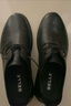 百丽情人节礼物男鞋商场同款牛皮革商务休闲皮鞋7GM01CM1 黑单里 44 实拍图