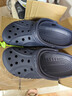 CROCS卡骆驰贝雅洞洞鞋沙滩鞋|10126 深蓝-410 43(270mm) 实拍图