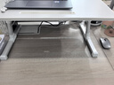 升降床上电脑桌书桌可折叠学习小桌板懒人宿舍飘窗桌 【福利款】浅灰色-常规款 升级卡槽+防滑托 实拍图