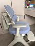 护童（Totguard）儿童学习椅可调节升降学生正姿四背坐姿椅 G985_奇思蓝 带脚踏 实拍图