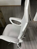 锦汐 电脑椅家用办公椅子靠背人体工学椅学习转椅老板座椅游戏电竞椅 【可后躺】白框灰网 实拍图