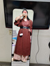 芷蘅间 朱砂夜行 汉服女汉元素唐风印花齐胸破裙唐风大衣秋冬日常 唐风大衣 （现货） M 实拍图