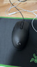 罗技（G）G102第二代游戏鼠标 RGB流光灯效鼠标 轻量化  游戏级8000DPI传感器 黑色 200-8000DPI 实拍图