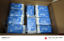 京东京造 75%酒精湿巾独立装50片 消毒湿巾纸 杀菌湿纸巾杀菌率99.9% 实拍图