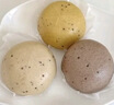 华田禾邦三色藜麦全麦杂粮馒头600g*2袋12个纯手工五谷杂粮包速食面点早餐 实拍图