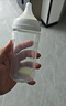 贝亲（Pigeon）玻璃奶瓶宽口径防胀气240ml L号奶嘴 6月+ AA188  实拍图