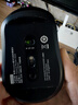 联想（Lenovo） 无线蓝牙双模鼠标 便携办公鼠标 人体工程学设计 适用台式机一体机笔记本平板 Howard黑色 实拍图