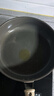 九阳（Joyoung）平底锅不粘锅有钛瓷鎏金煎炒锅0氟健康煎蛋煎牛排早餐锅煎锅28cm 实拍图