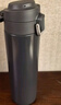 苏泊尔保温杯男士316L不锈钢茶杯便携户外车载商务大容量随手水杯子 墨韵灰 500ml 实拍图