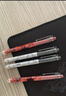 百乐（PILOT）P500黑色中性笔签字笔水笔0.5直液式走珠笔文具套装办公用品刷题笔高颜值（2黑1红） 3支装 实拍图