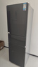 美的（Midea）271升三门冰箱灰色小型电冰箱三开门一级能效节能风冷无霜双净味家用租房MR-283WTPZE【国家补贴】 实拍图