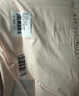 水星家纺枕头枕芯酒店枕头护颈枕头芯家用单个纯棉抗菌可水洗低枕48x74cm 实拍图