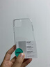 亿色适用苹果11手机壳iPhone11保护套超薄高透全包边防摔透明硅胶软壳升级气囊简约男女款剔透白 实拍图