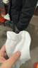 雅鹿无骨堆堆袜子女纯棉秋冬中筒袜白色松口月子袜勃肯鞋长袜6双 实拍图