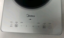 美的（Midea）铂钻家用电磁炉 电陶炉 新型电磁灶2200W火锅炉大功率炒菜烧水一体面板超薄 MC-E22B20 实拍图