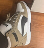 彪马（PUMA）经典复古棕色板鞋男女新款冬季休闲鞋REBOUND 369573 橡树棕-黑色-白-50 40 实拍图
