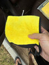 车小卫洗车毛巾擦车专用毛巾擦车巾无痕车用不掉毛吸水保洁抹布打扫卫生 实拍图