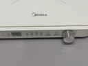 美的（Midea）家用电磁炉电陶炉电池炉2200W大功率猛火新型电磁灶一体微晶面板爆炒炒菜定时火锅炉MC-HGE22BF09 实拍图