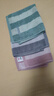 洁丽雅（Grace）毛巾家纺纯棉方巾3条装加厚成人男女士家用擦汗洗脸巾小毛巾 【红1灰1绿1】 3条 55g 实拍图