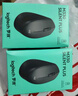 罗技（Logitech）M330 轻音鼠标 无线鼠标 办公鼠标 右手鼠标 带无线微型接收器 灰色 实拍图