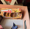 费列罗能多益nutella 榛子巧克力夹心饼干166g 德国进口休闲零食早餐 实拍图