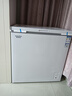 澳柯玛（AUCMA）208升单温冷柜家用减霜冰柜冷藏柜冷冻柜小型冷柜卧式顶开门冰箱一级能效 BC/BD-208HNE 国家补贴 实拍图