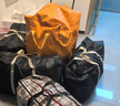 毕亚兹搬家袋打包神器袋编织袋衣服棉被子搬家打包袋超大3只装牛津布 实拍图