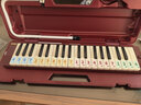 雅马哈（YAMAHA）口风琴键盘初学专业演奏P-37D棕红色37键【学生适用 老师推荐】 实拍图