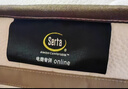 舒达（serta）超体线下同款全新妙乐扣弹簧床垫 22CM致眠kids1.8*2米 偏硬睡感 实拍图