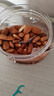 新边界 原味巴旦木仁400g 每日坚果炒货休闲零食干果扁桃仁大杏仁 实拍图