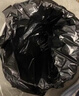 得力（deli）5卷(150只)办公生活垃圾袋45*55cm 垃圾分类 办公用品 黑色33070 实拍图
