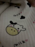 婴儿夹棉连体衣秋冬纯棉宝宝保暖衣新生儿冬装1岁初生儿薄棉衣服 小奶牛#5920 66cm 实拍图