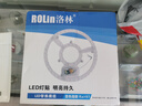 洛林led吸顶灯灯芯灯盘替换灯芯灯条磁吸灯盘RA97双圈中空白光 72W 实拍图