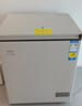 海尔（Haier）201L单温冰柜小型家用小冰柜风冷无霜一级能效冷柜小冰箱BC/BD-201WGHEG9D 实拍图