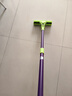 妙洁胶棉拖把27cm杆长120共2头滚轮式懒人家用一拖净免手洗海绵吸水 实拍图