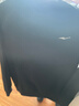鸿星尔克卫衣男秋冬加绒长袖休闲套头衫打底运动跑步服简约纯色男士上衣 实拍图