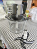 小熊（Bear）绞肉机家用 绞馅机碎肉机电动多功能料理搅拌机打肉机饺子肉馅蒜蓉机搅肉机2L无孔双刀QSJ-L03H1 实拍图