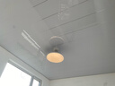 雷士（NVC）吸顶灯客厅大灯简约奶油风LED照明灯饰卧室灯餐厅白月X  实拍图