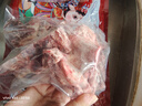 荤八厨 内蒙古牛脊骨2斤净重 新鲜黄牛肉生鲜牛骨头带肉蝎子脖火锅食材 实拍图