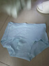 芬腾可安（FENTENGCARE）【抑菌纯棉裆】4条装50S莫代尔大码无痕收腹提臀高腰女士内裤 实拍图