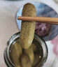 屋头俄式小黄瓜330g*1 俄式酸黄瓜0脂乳黄瓜汉堡西餐沙拉下饭下酒咸菜 实拍图